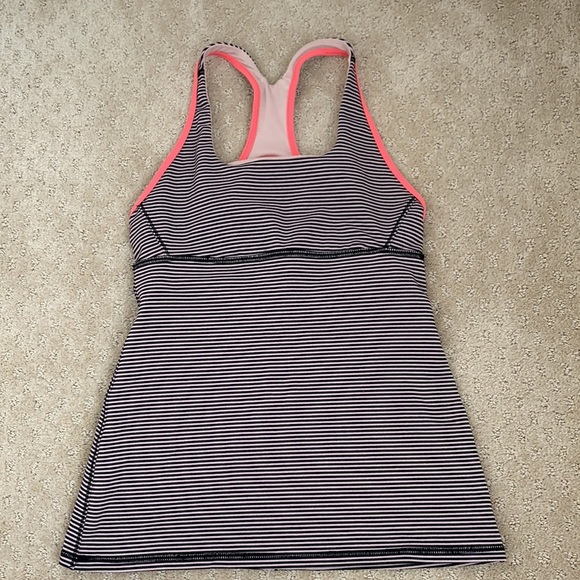 Lululemon Workout Athletic Tank Top - Picture 1 of 3